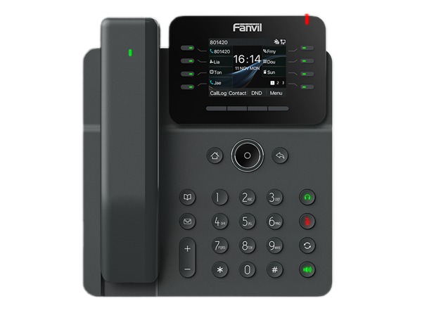 Teléfono IP 12 Líneas Sip Con Auricular Inalámbrico