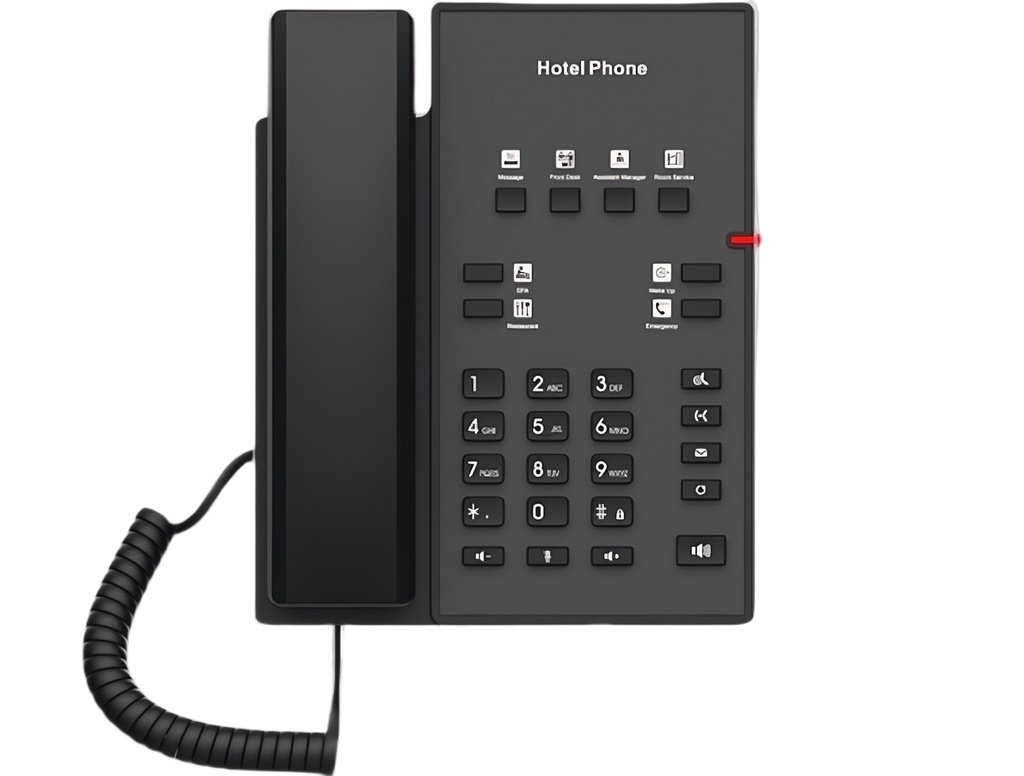 Teléfono IP 2 Líneas Conexión 2 Hilos