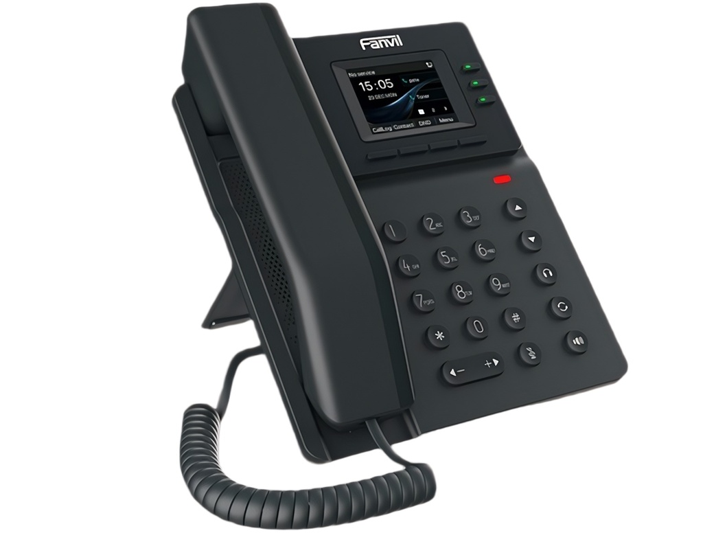 Teléfono IP 4L Sip Con WiFi + Bt + PoE