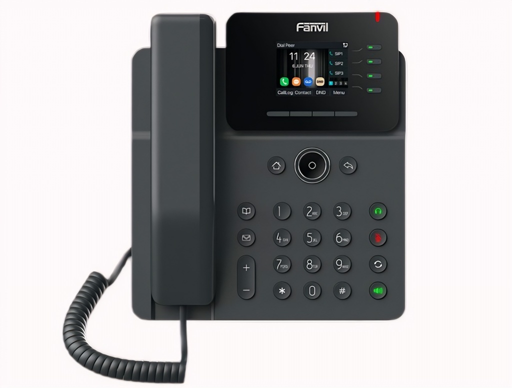 Teléfono IP 4 Líneas Sip Gigabit Con PoE