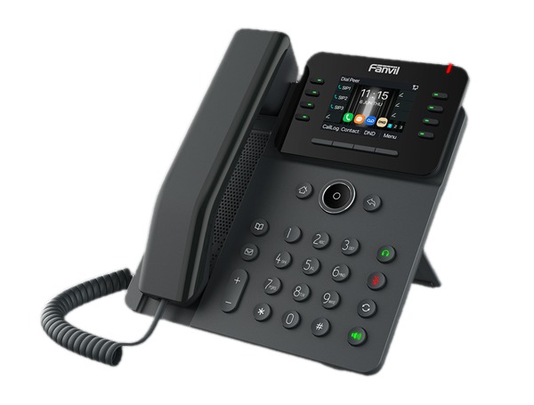 Teléfono IP 6L Sip Gigabit Con Pantalla LCD