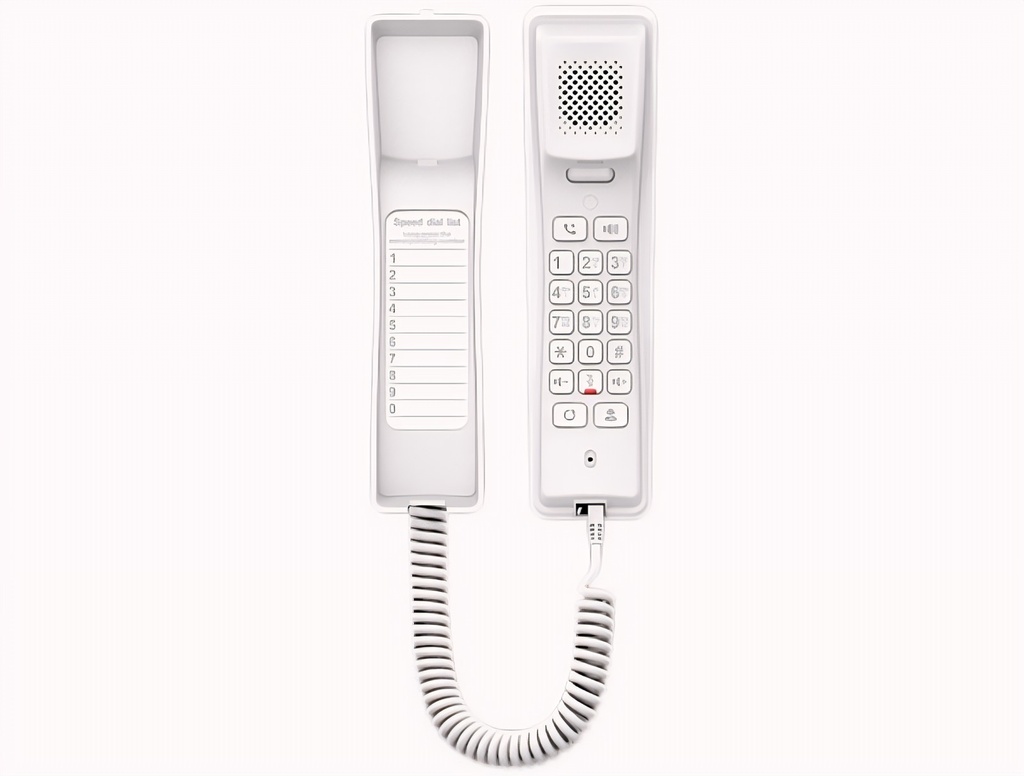 Teléfono IP Compacto 2 Líneas Blanco