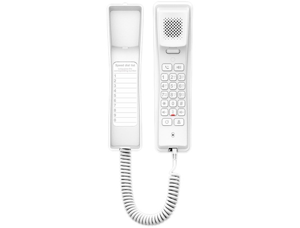 Teléfono IP Compacto 2 Líneas Blanco