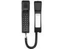 Teléfono IP Compacto 2 Líneas Negro