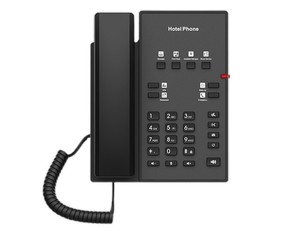 Teléfono IP Hotel Con Pantalla LCD