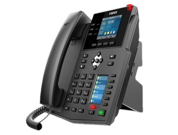 Teléfono IP WiFi Empresarial 12 Líneas Sip Pantalla LCD