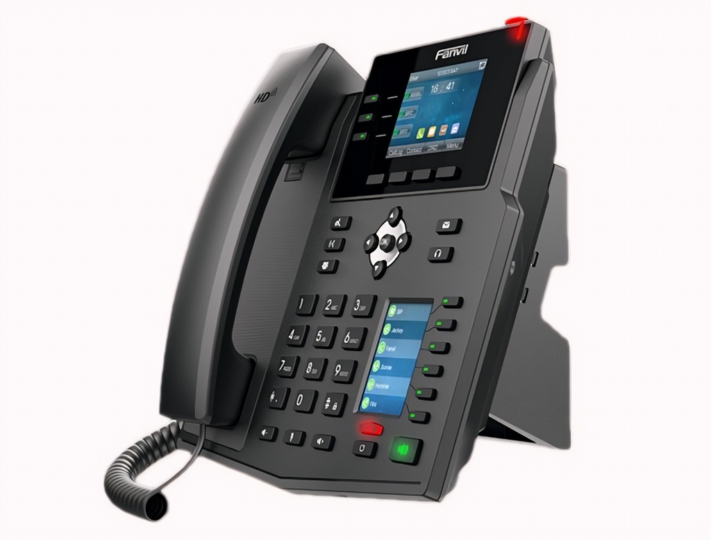 Teléfono IP WiFi Empresarial 12 Líneas Sip Pantalla LCD