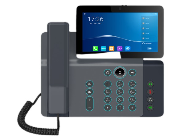 Teléfono IP Videollamada Sip V20l