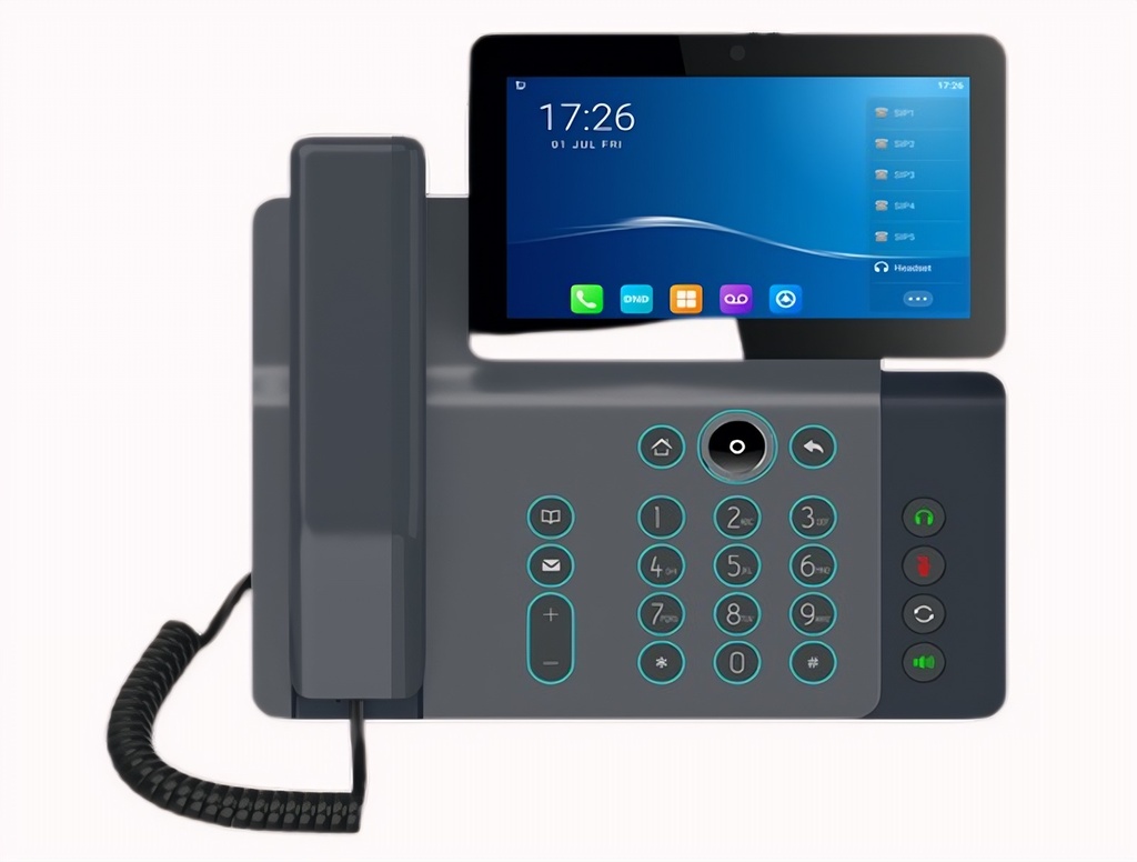 Teléfono IP Videollamada Sip V20l