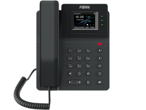 Teléfono IP 4L Sip Con PoE