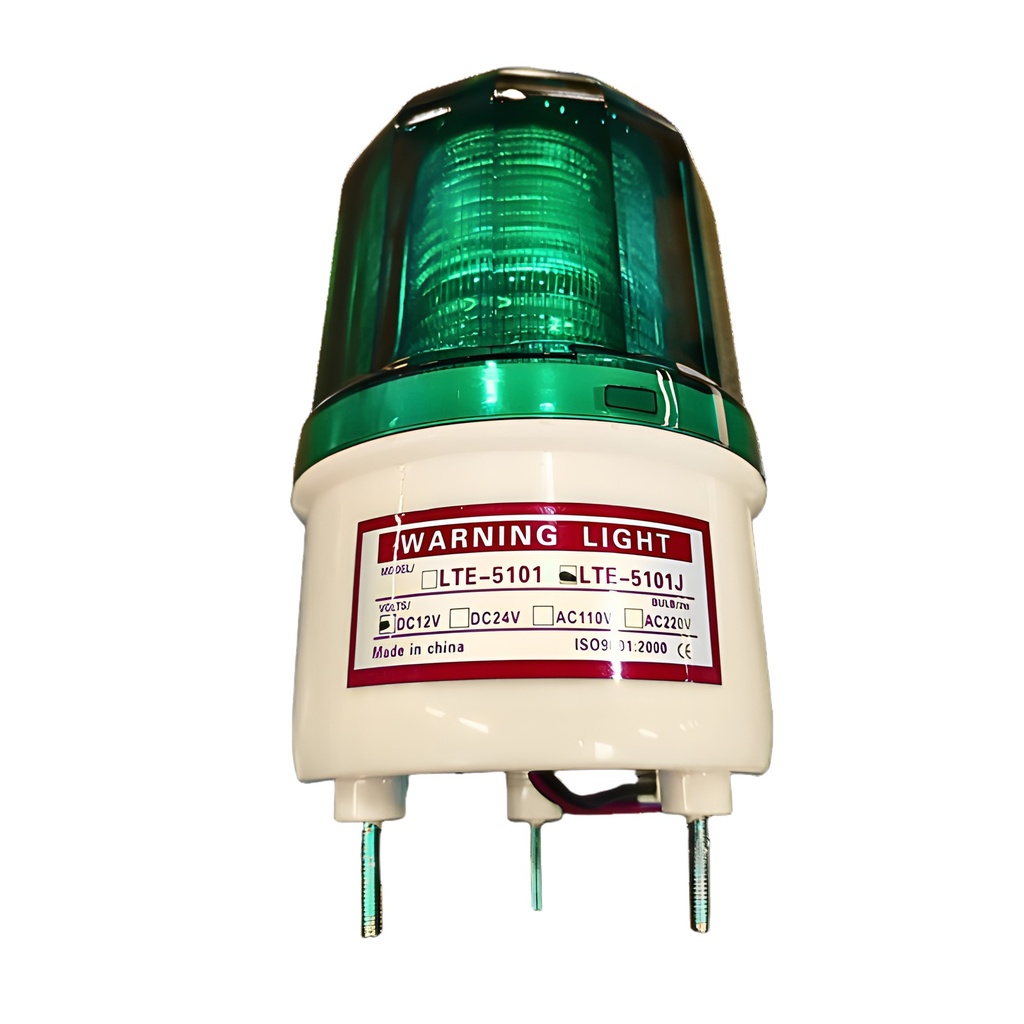 Baliza LED Color Verde 12V