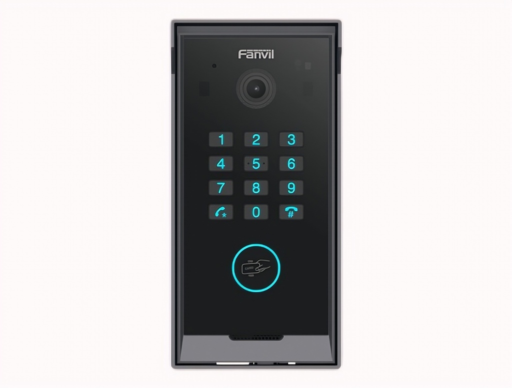 Videoportero IP Residencial 2L Con Teclado