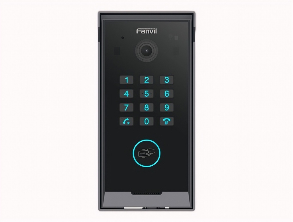 Videoportero IP Residencial 2L Con Teclado