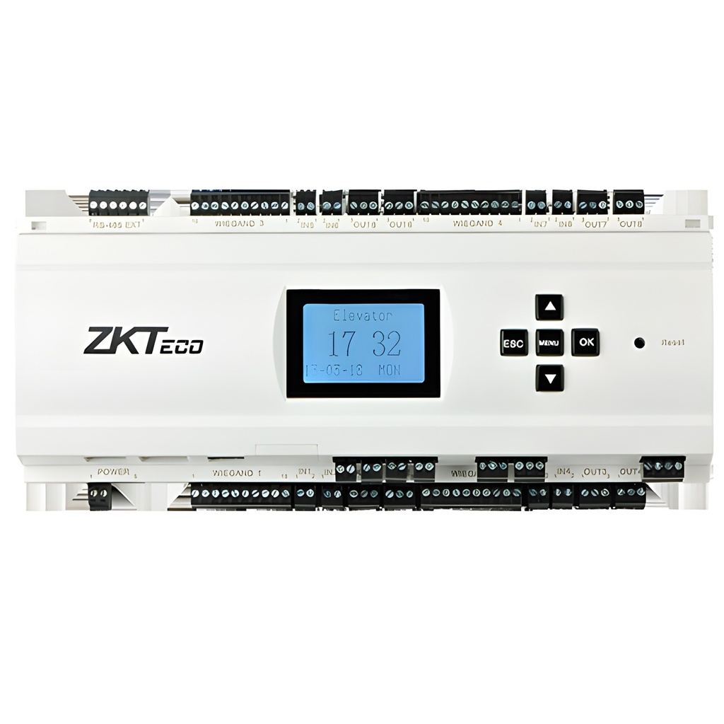 Controladora De Acceso 16 Puertas 1 Lector 30000 Usuarios RS485