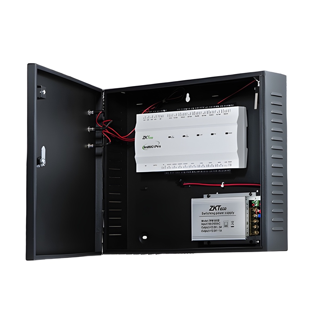 Panel De Control De Acceso INBIO260 Con Gabinete Y Fuente