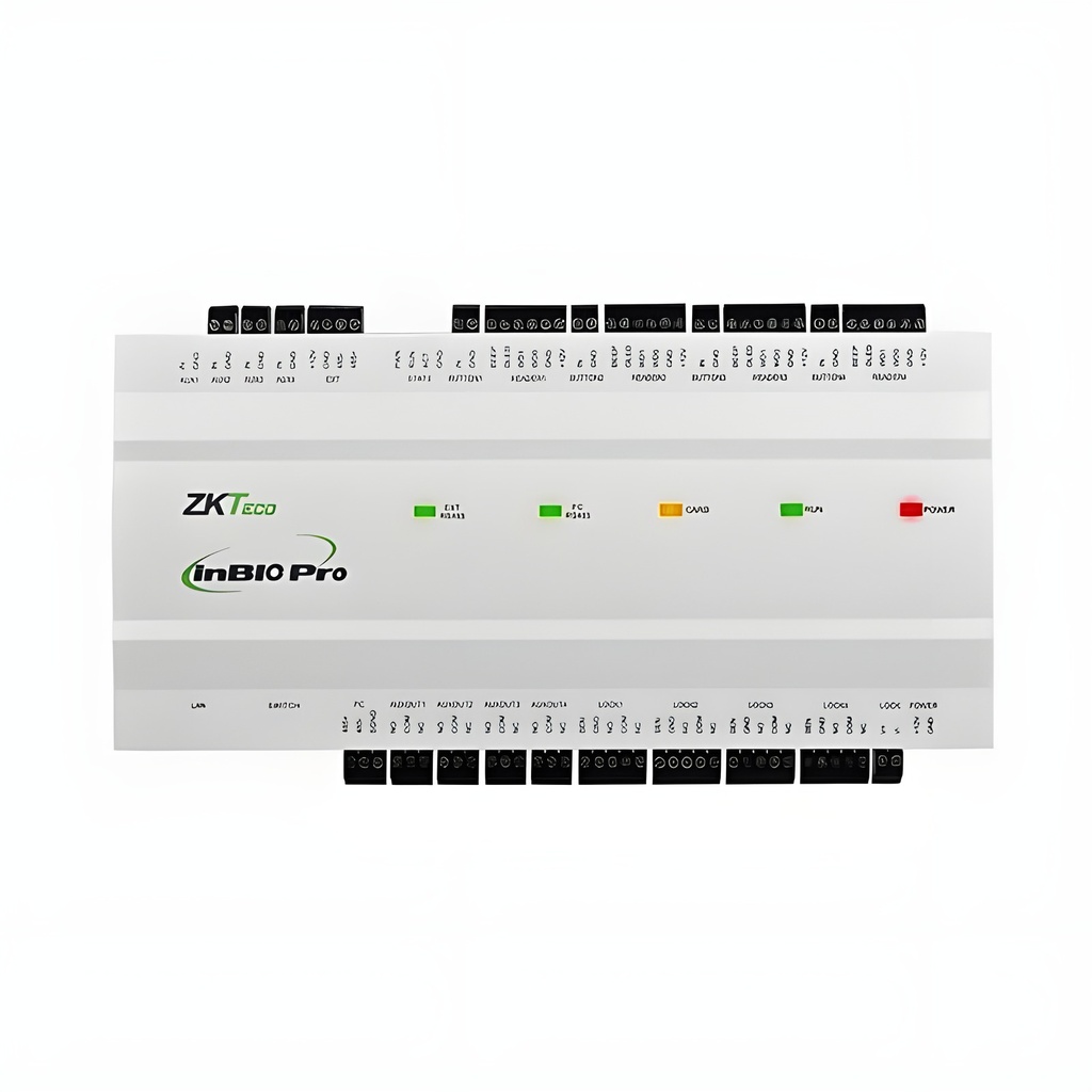 Panel De Control De Acceso INBIO460ProPlus Con Gabinete Y Fuente