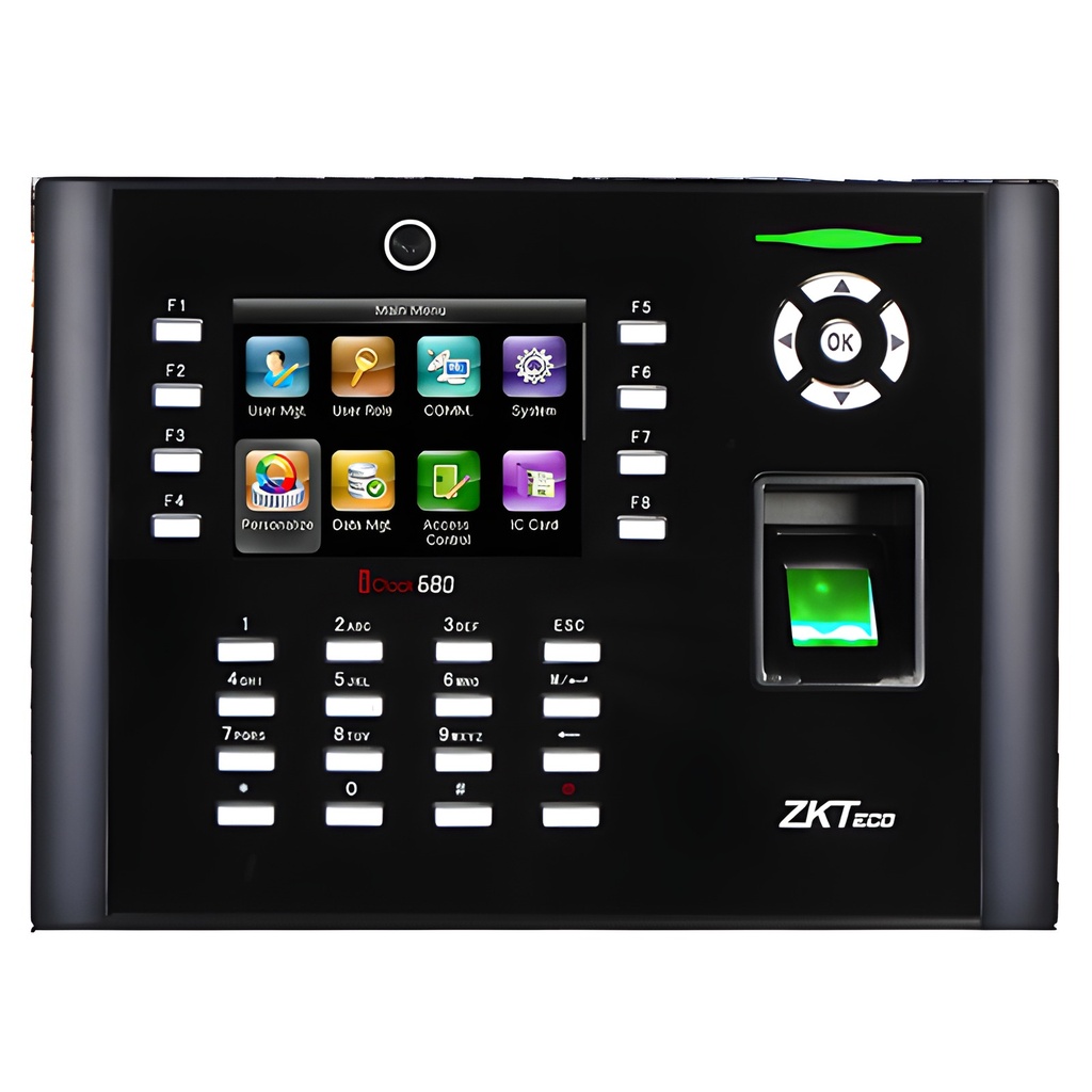 Control De Acceso Biométrico Huella Digital 8000 Usuarios TCP/IP