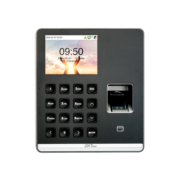 Control De Acceso Biométrico Lector De Huella WiFi
