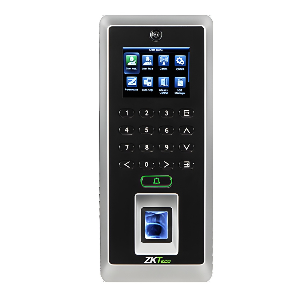 Control De Acceso Biométrico Lector De Huella Dactilar 3000 Usuarios Tft LCD Con RS232/485 Y TCP/IP