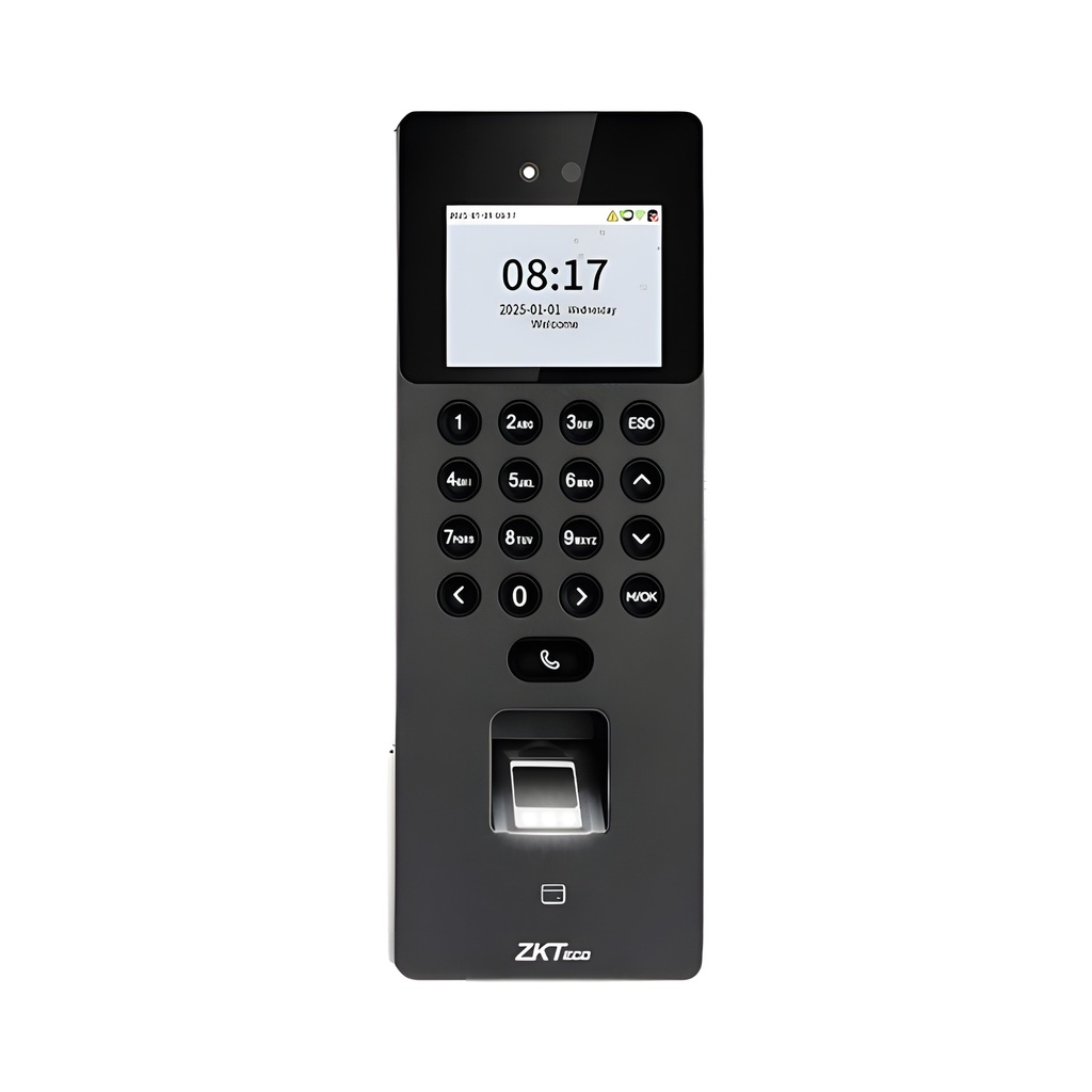 Control De Acceso Biométrico Multibiometrico WiFi