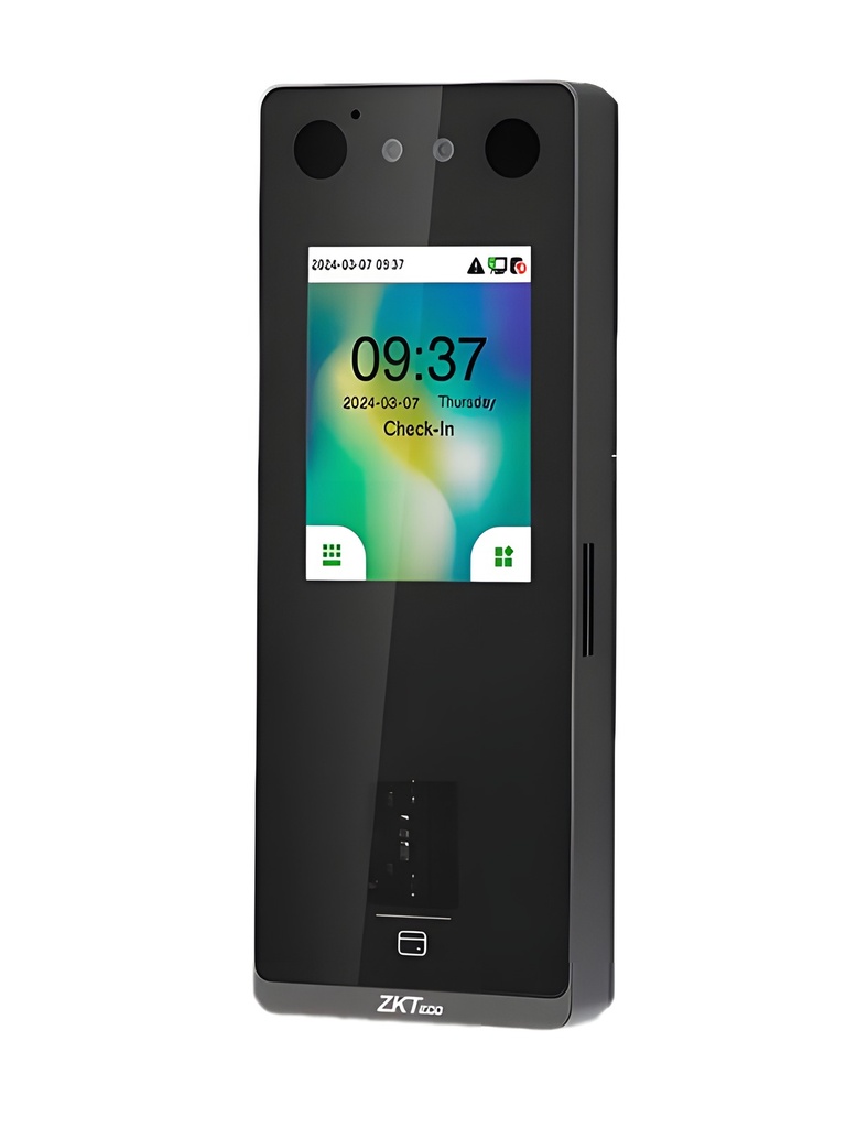 Control De Acceso Biométrico Multibiometrico RFID WiFi IP65