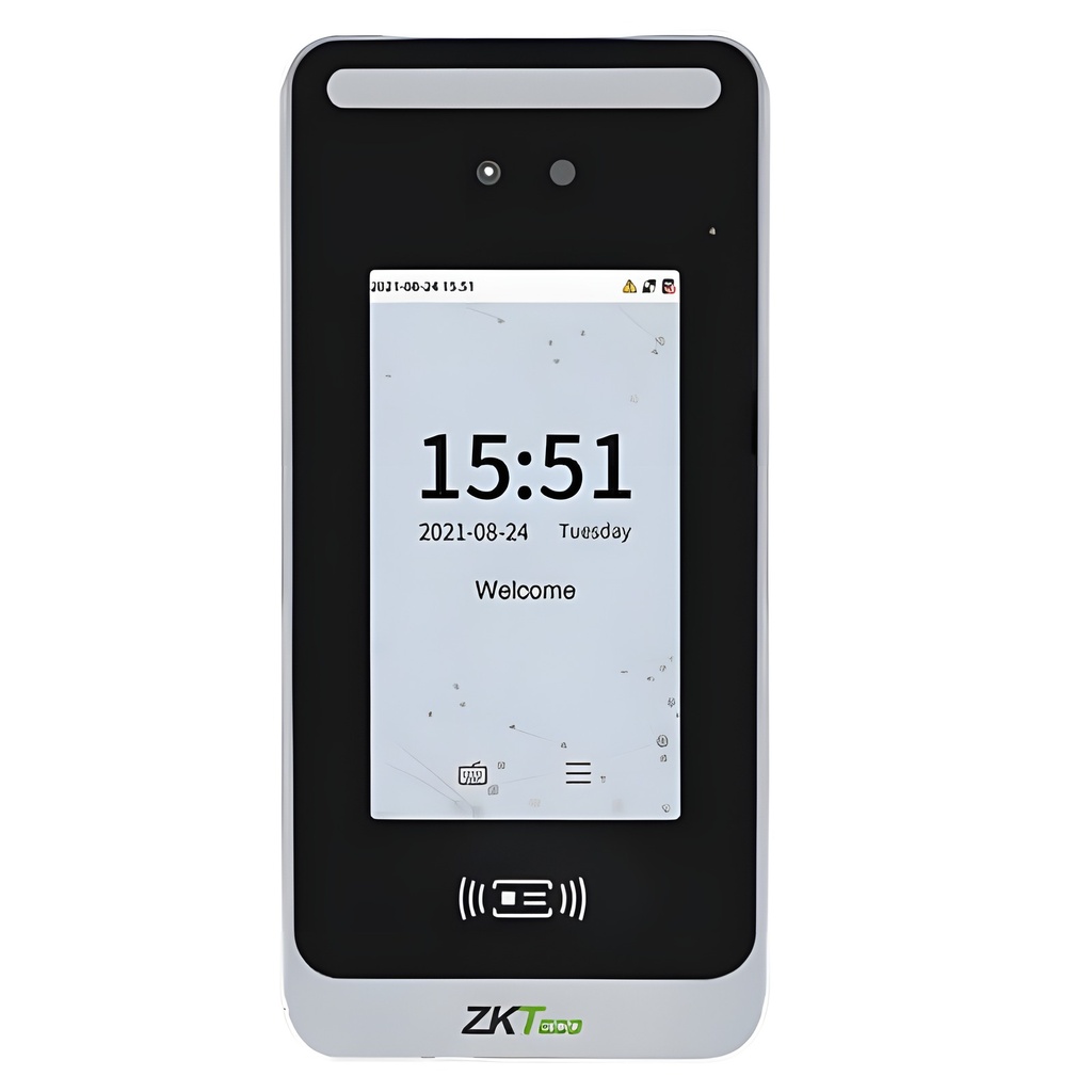 Control De Acceso Biométrico Multibiometrico Rostro+palma RFID IP66
