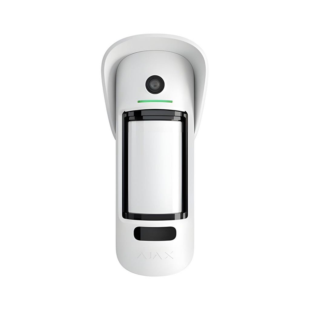 Sensor De Movimiento Con Cámara Motioncam Exterior Blanco Ajax
