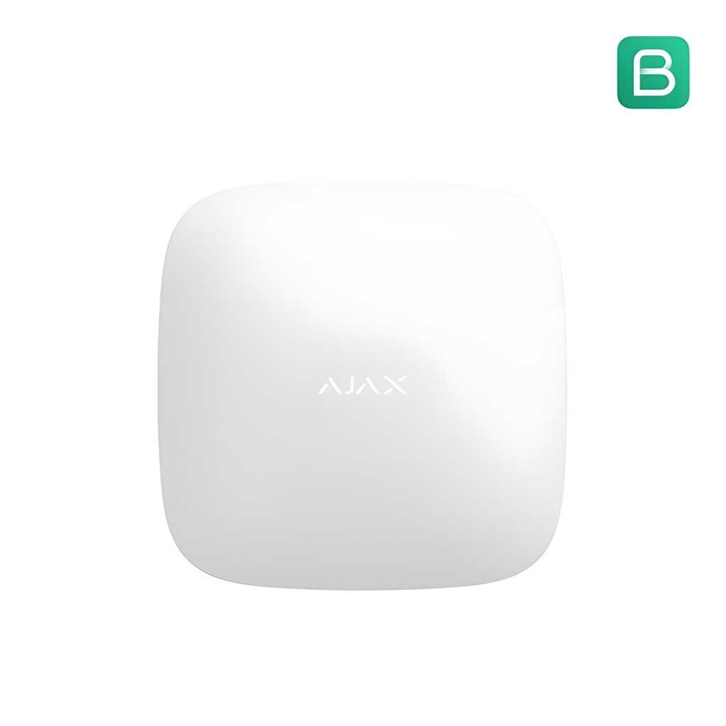 Repetidor De Alarma Rex 2 Blanco Inalámbrico