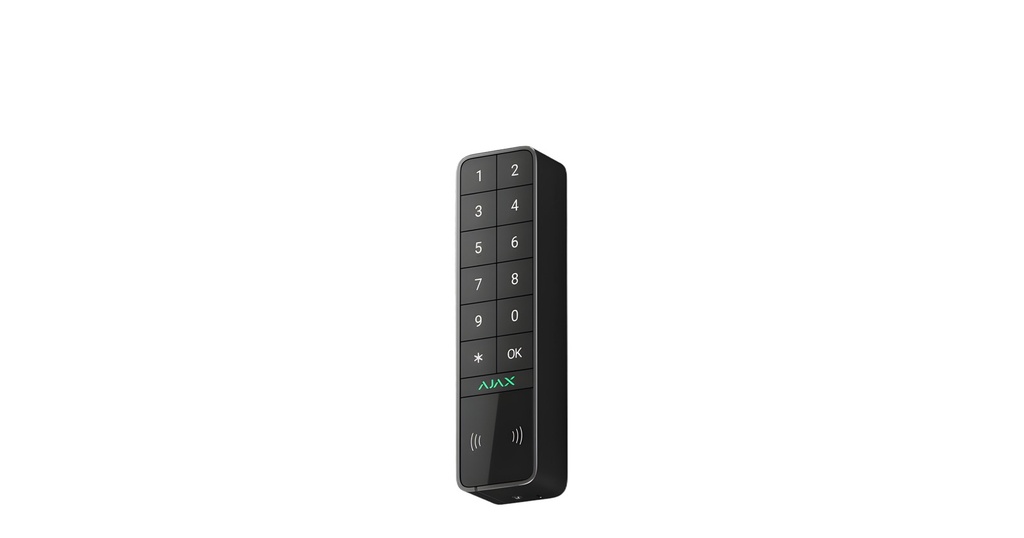Batería Mifare Para Llavero Negro Pack 10