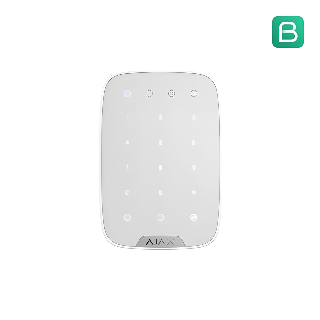Teclado Inalámbrico Ajax