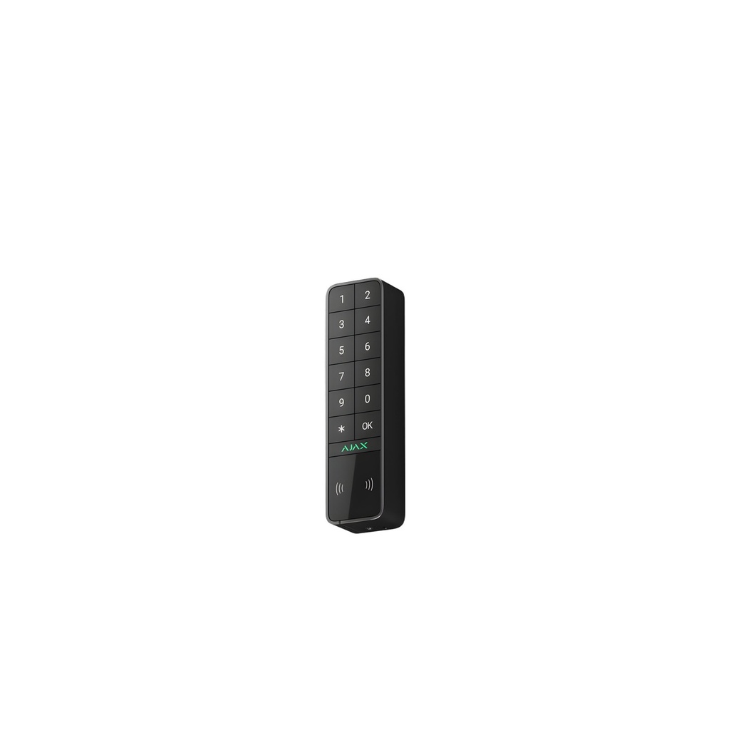 Control De Acceso Biométrico Teclado Exterior