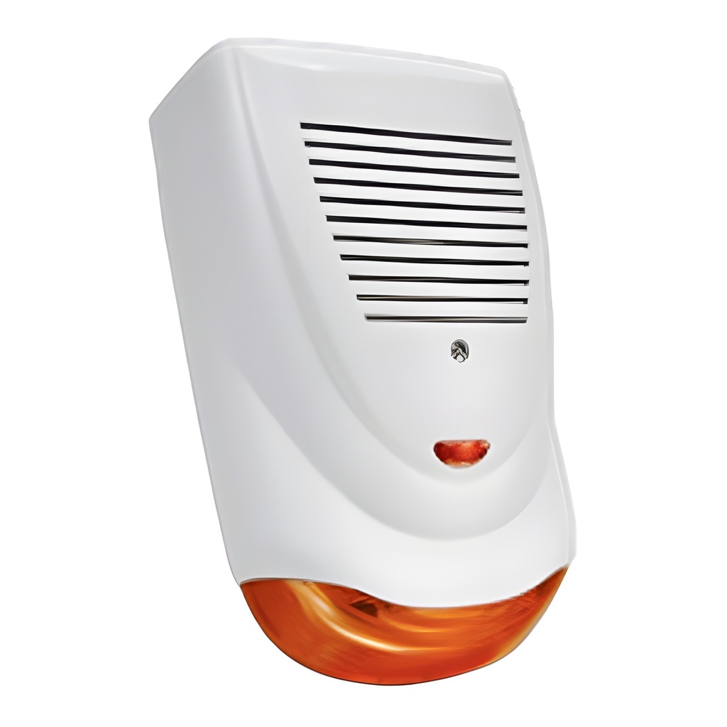 Sirena Intrusión Cableado 110dB Exterior