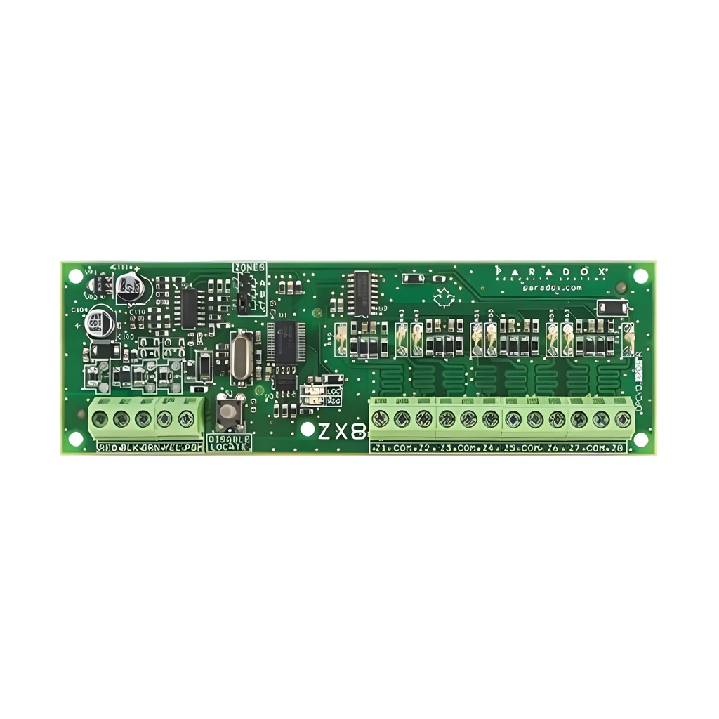 Módulo De Alarma Expansor 8 Zonas Cableado