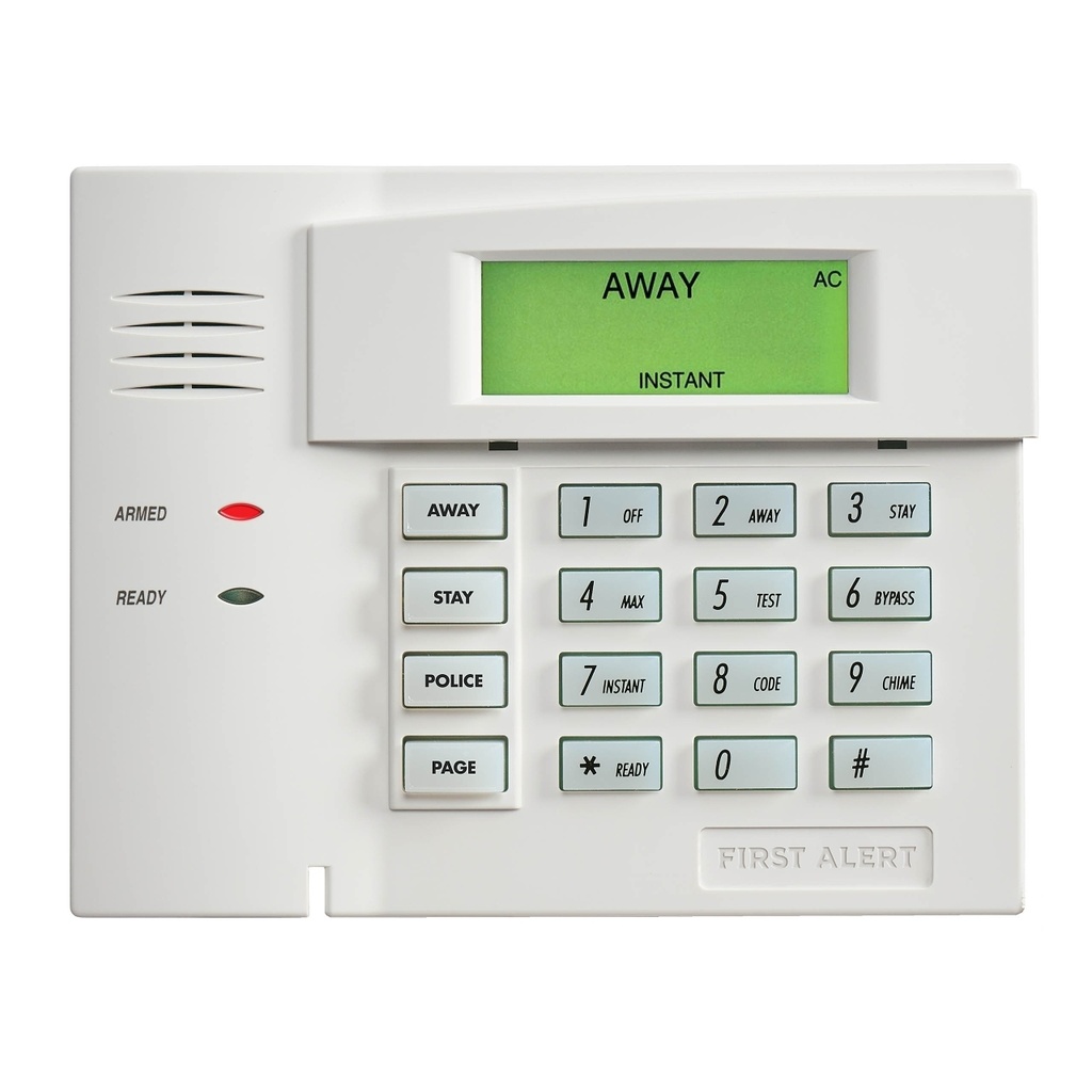 Teclado De Alarma Inalámbrico LCD