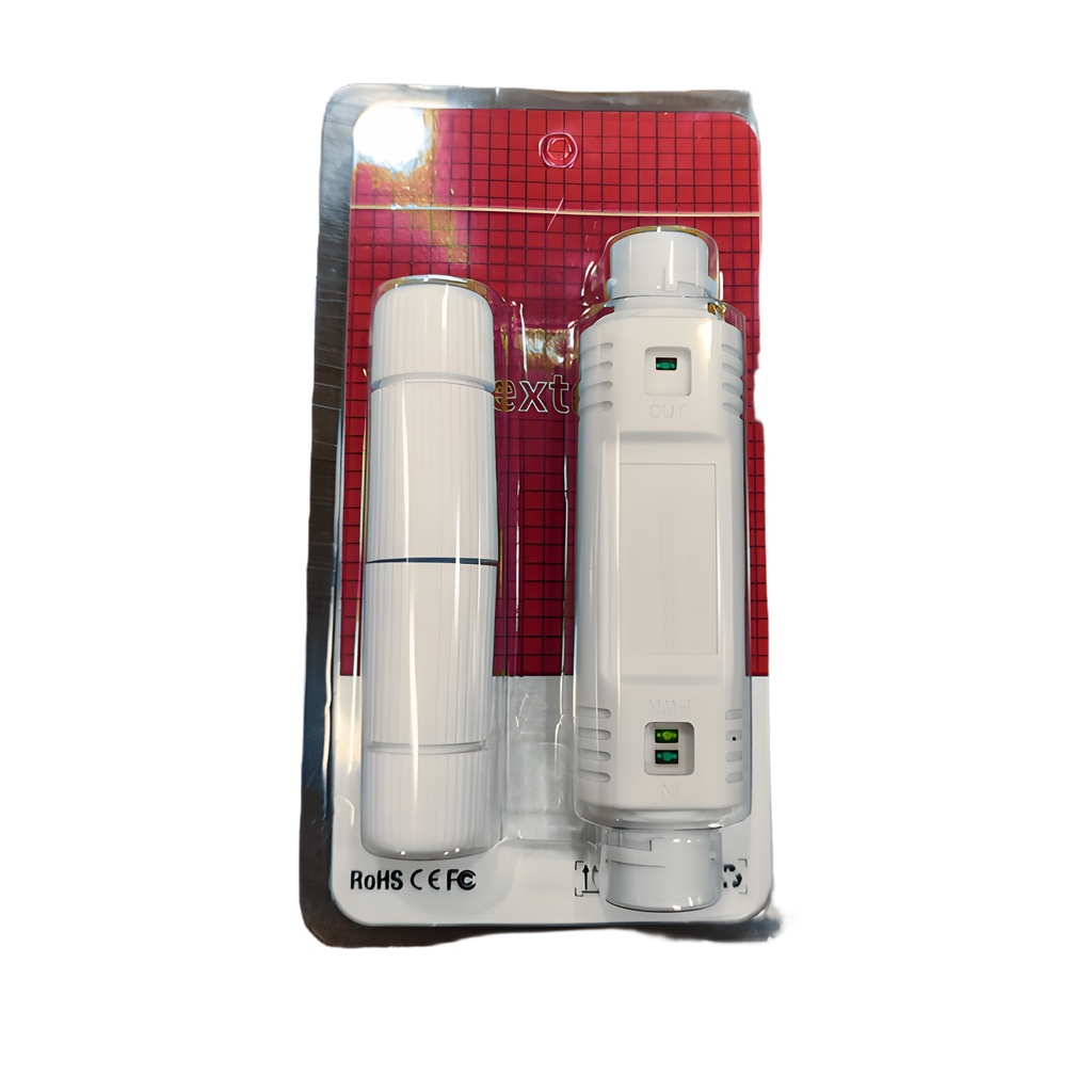 Extensor PoE 1 Puerto Waterproof