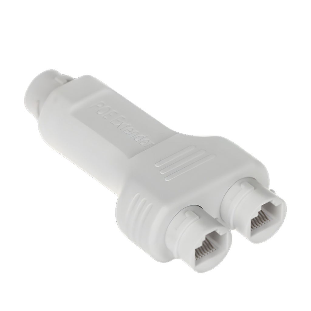 Extensor PoE 2 Puertos Impermeable