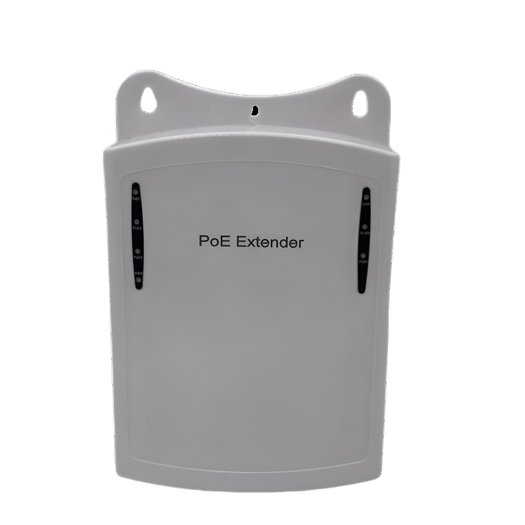 Extensor PoE 4 Puertos Waterproof