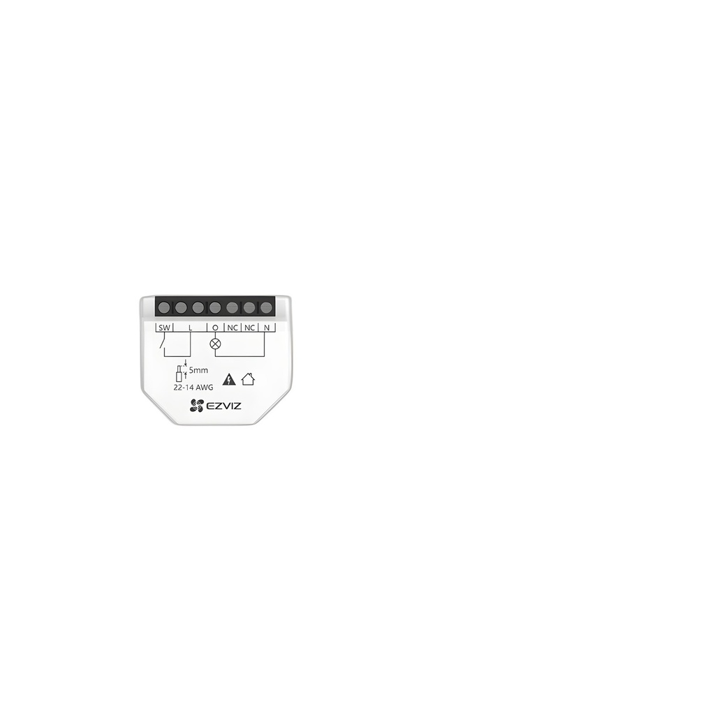 Relé Inteligente Wi-Fi 1 Canal Con Contacto Seco EZVIZ T35WD (Matter)