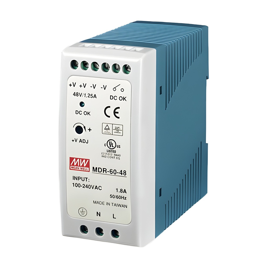 Fuente Industrial 60W 48V