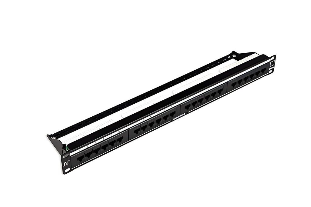 Patch Panel 24 Puertos Cat5e