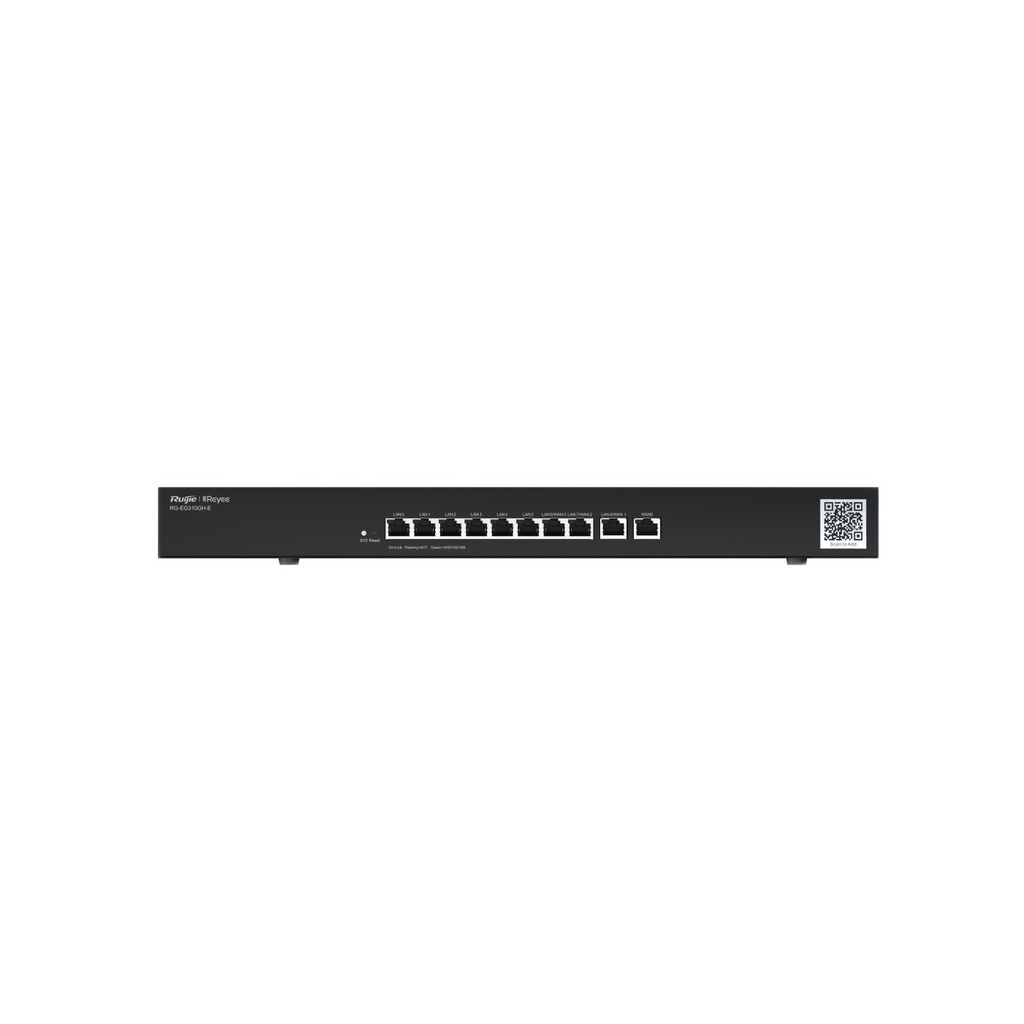 Router WiFi 10 Puertos Gigabit Ethernet LAN 1 WAN