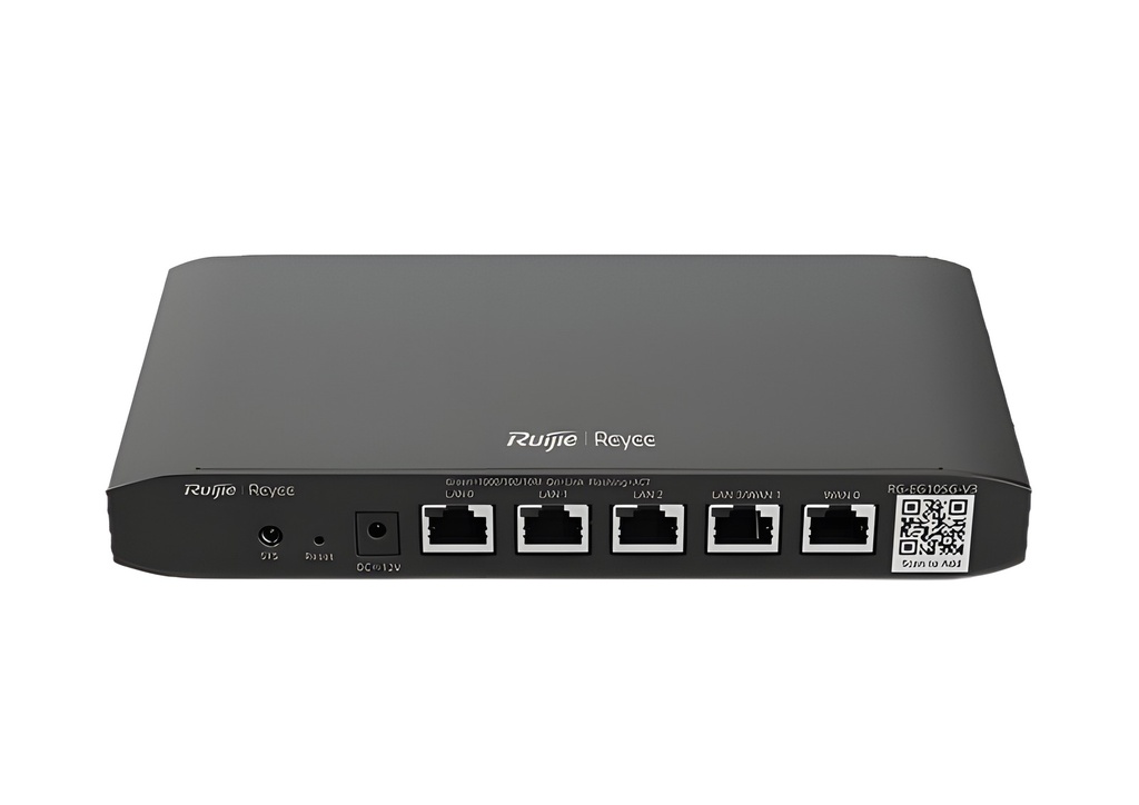 Router WiFi 600Mbps 5 Puertos LAN Gigabit 1 WAN