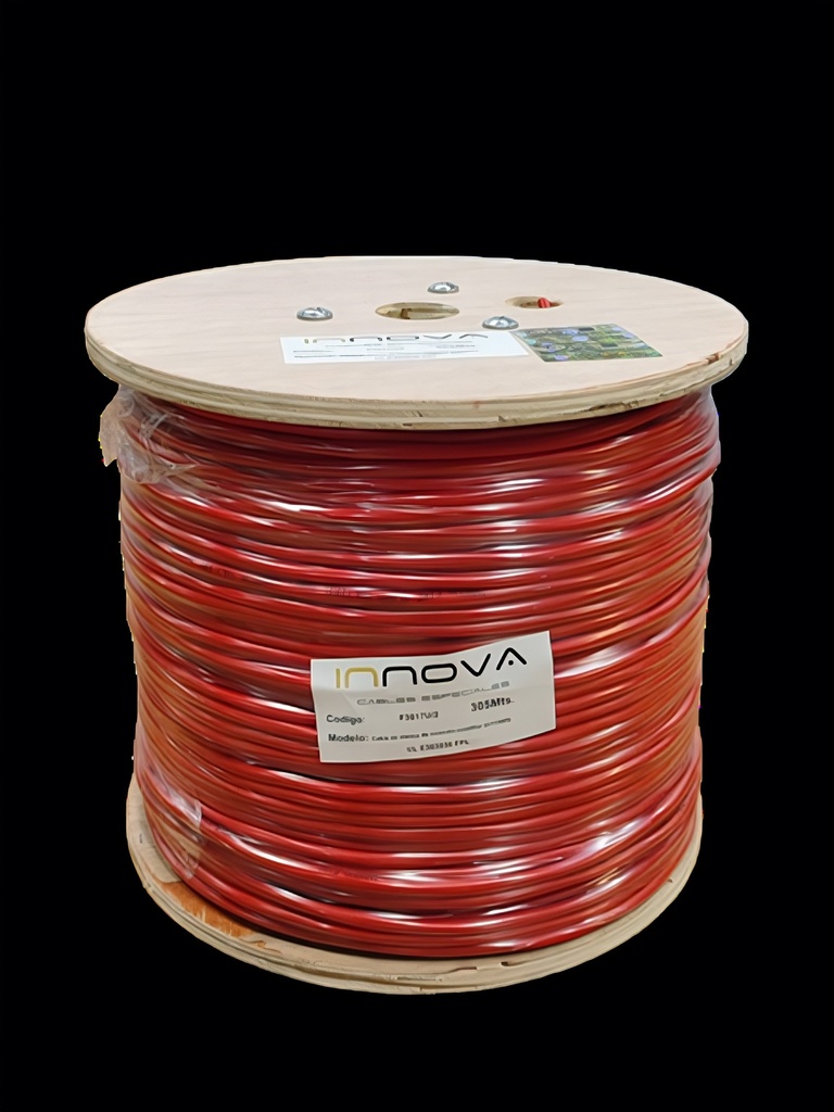 Cable Incendio Multifilar Cobre Awg17 2x1mm2 305m