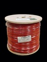 Cable Incendio Multifilar Cobre Awg17 2x1mm2 305m