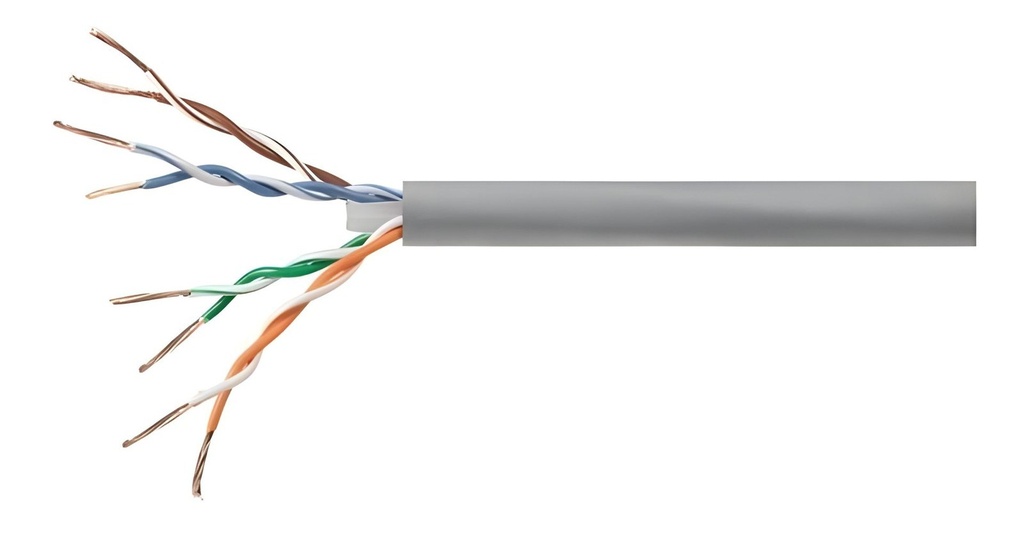 Cable Utp Cat6 Interior Categoria 6 Utp Cable