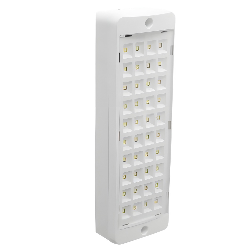 Luz De Emergencia 40 LED IP65