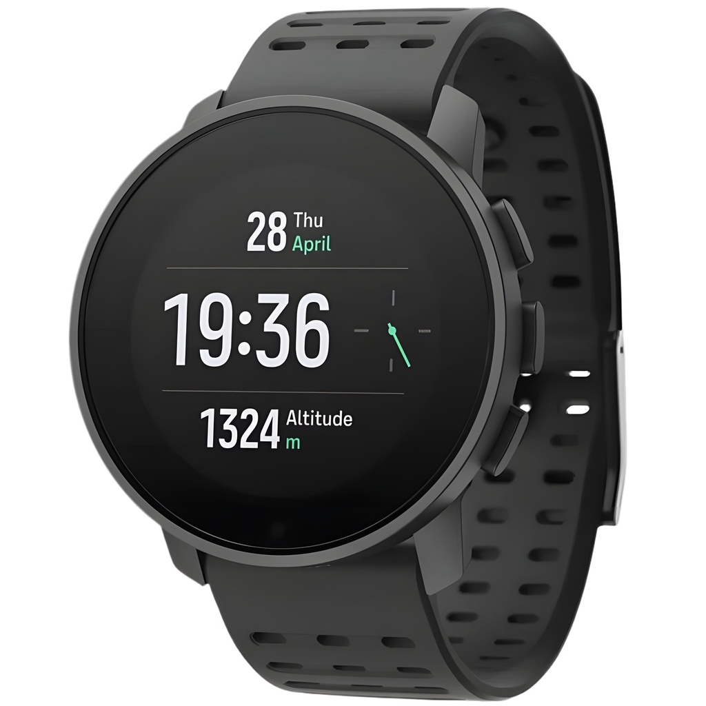 Smartwatch 1.2" GPS 21días Batería Negro
