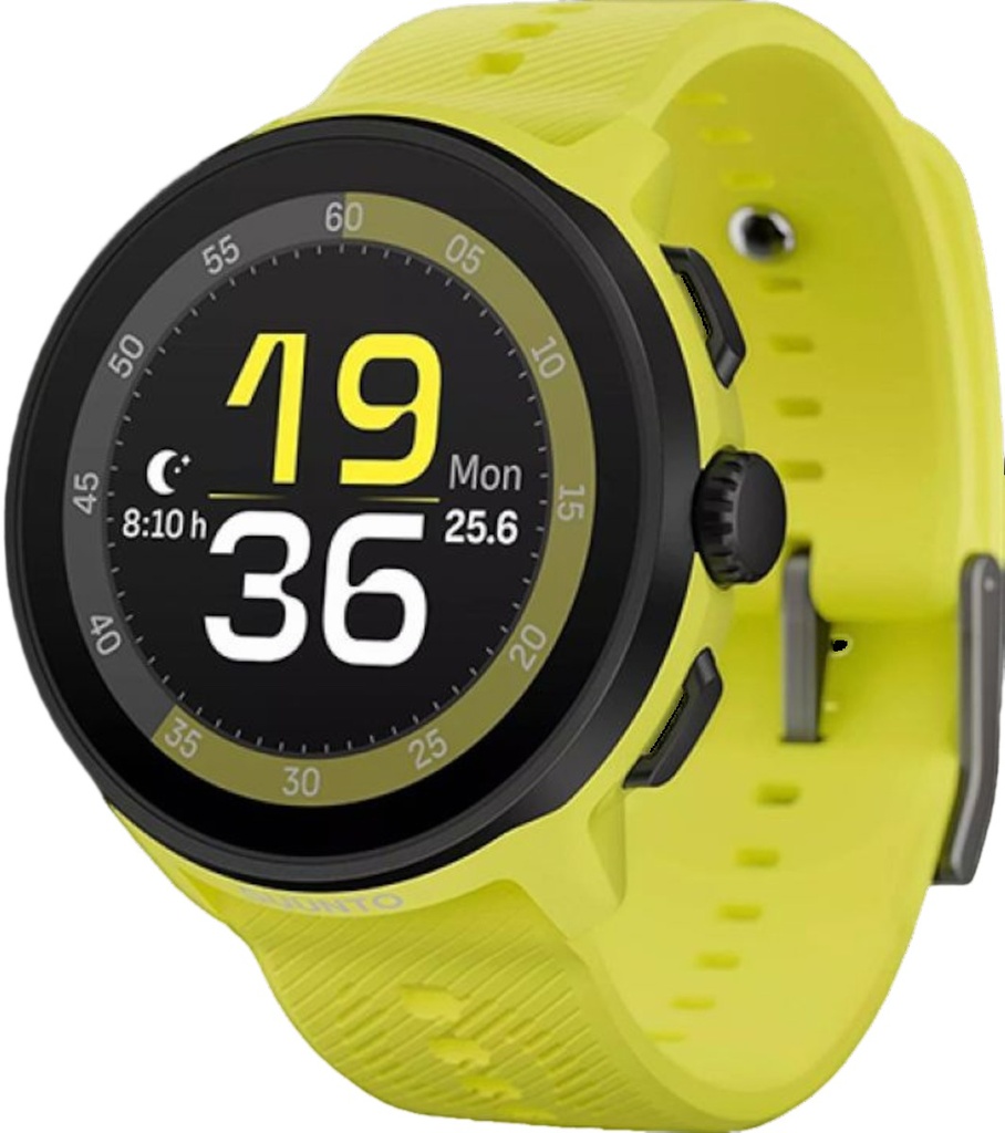 Smartwatch Amoled Con GPS Y 12 Días De Batería