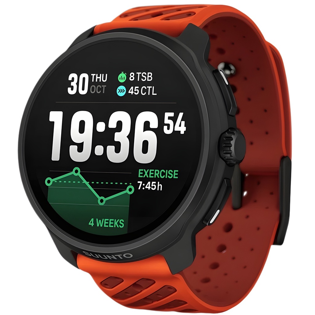 Smartwatch GPS Amoled 1.5" Coral Naranja