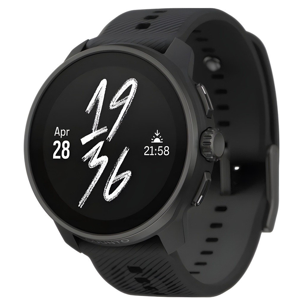 Smartwatch Oled Negro Acero Inoxidable